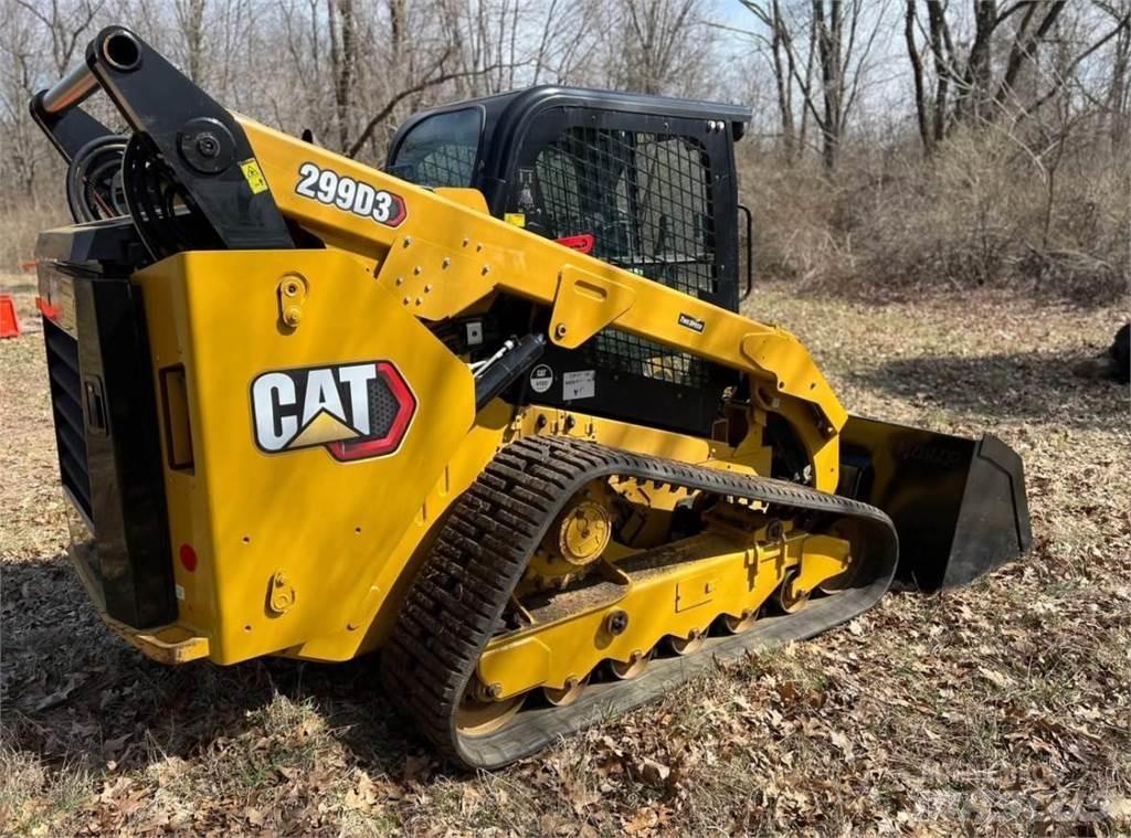 CAT 299D3 Minicarregadeiras