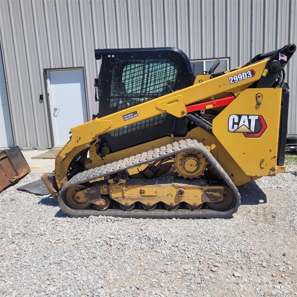 CAT 299D3 Minicarregadeiras