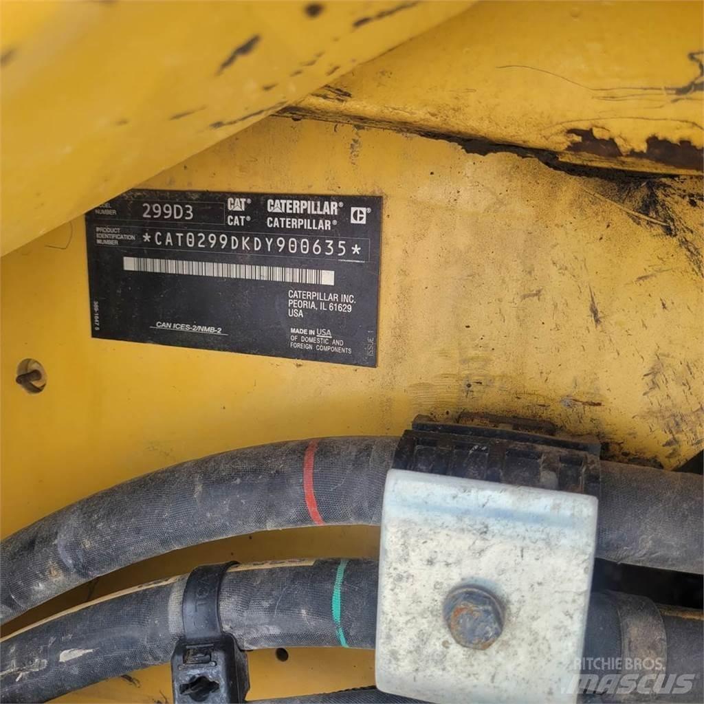 CAT 299D3 Minicarregadeiras