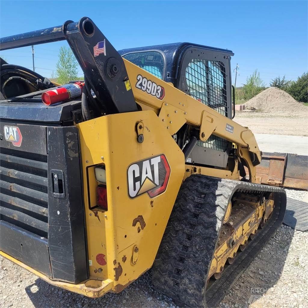 CAT 299D3 Minicarregadeiras