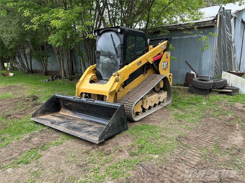 CAT 299D3 Minicarregadeiras