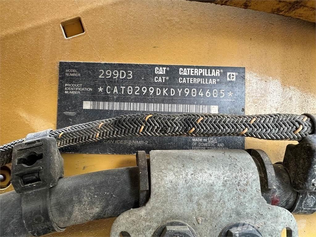 CAT 299D3 Minicarregadeiras