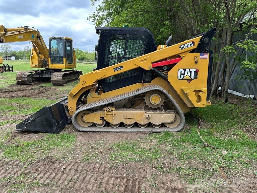 CAT 299D3 Minicarregadeiras
