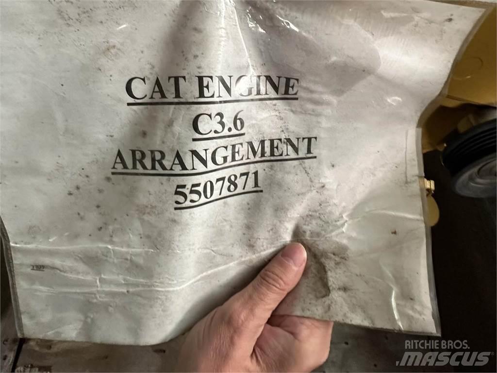 CAT 3.6 Motores
