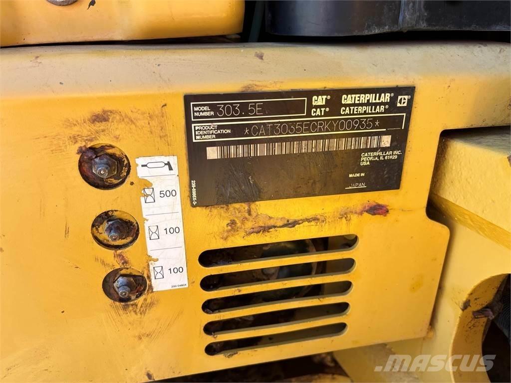 CAT 303.5 Escavadeiras de esteiras