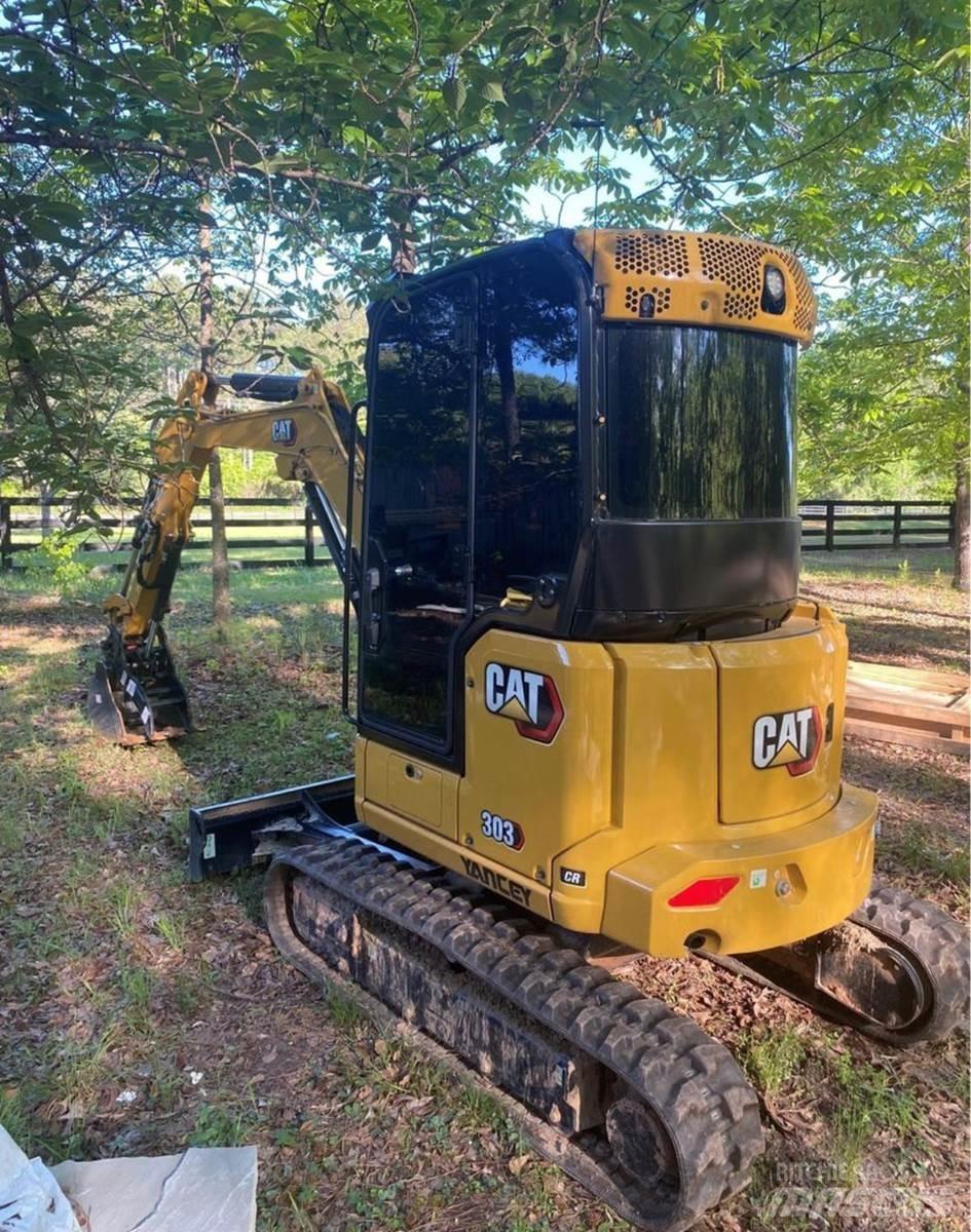 CAT 303CR Miniescavadeiras