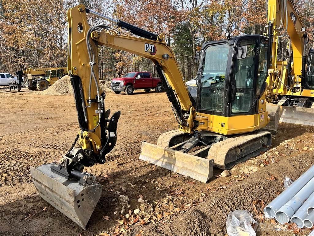 CAT 304 Escavadeiras de esteiras