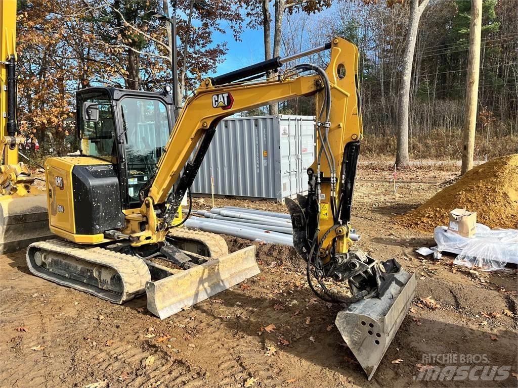 CAT 304 Escavadeiras de esteiras