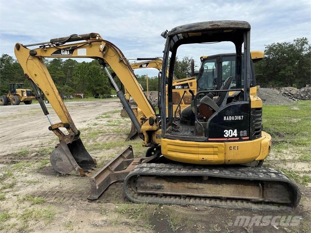 CAT 304 CR Miniescavadeiras