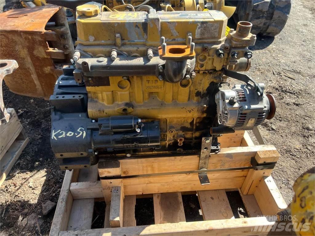 CAT 3044T Motores