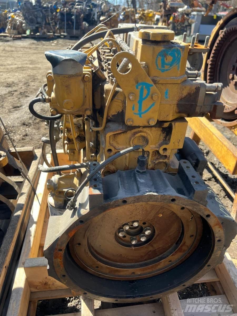 CAT 3044T Motores