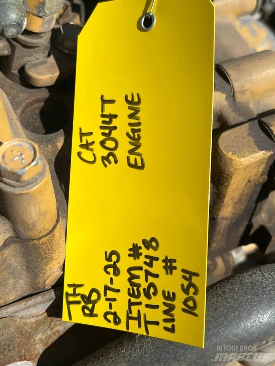 CAT 3044T Motores