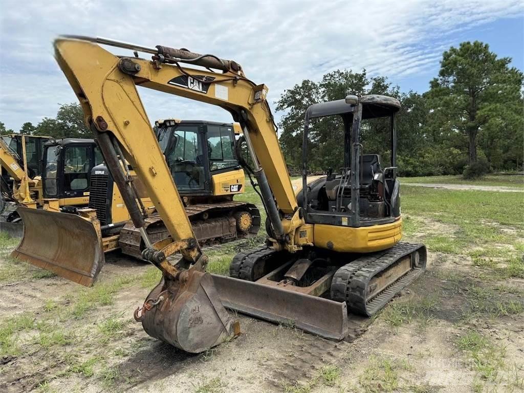CAT 304CR Miniescavadeiras