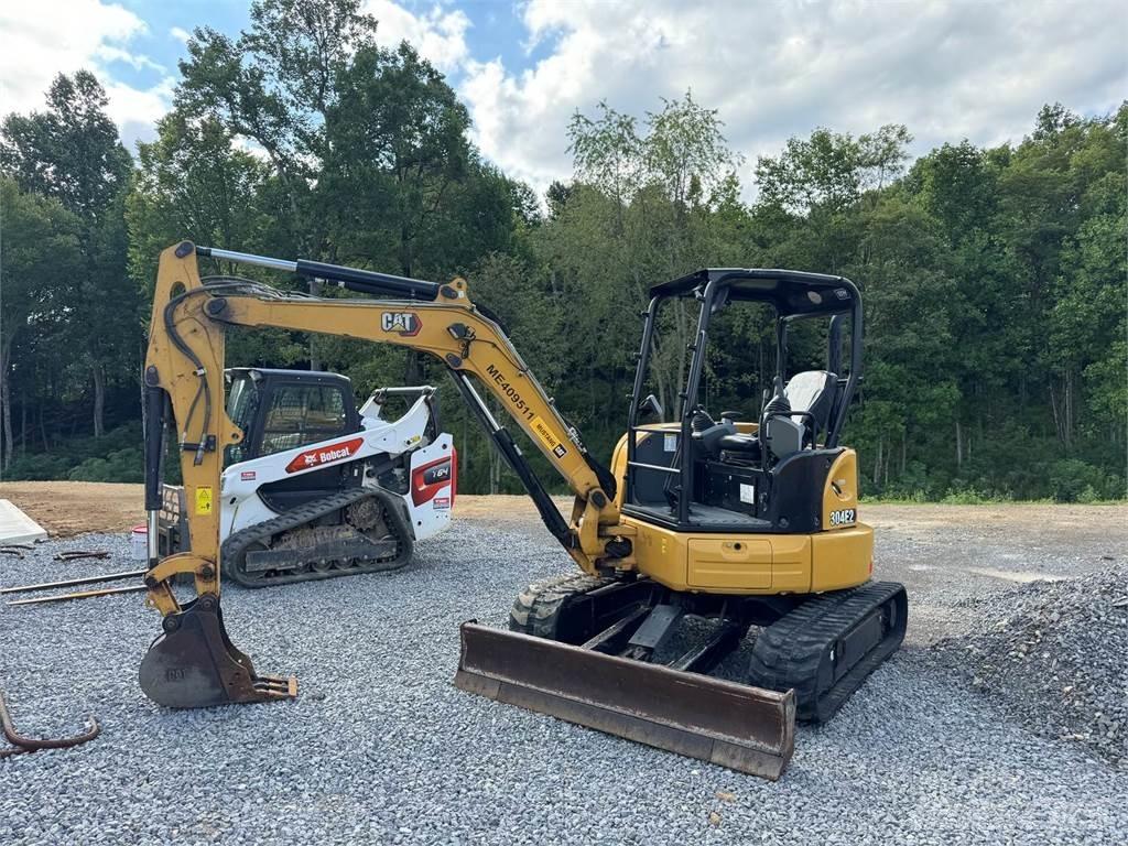 CAT 304E2 Miniescavadeiras
