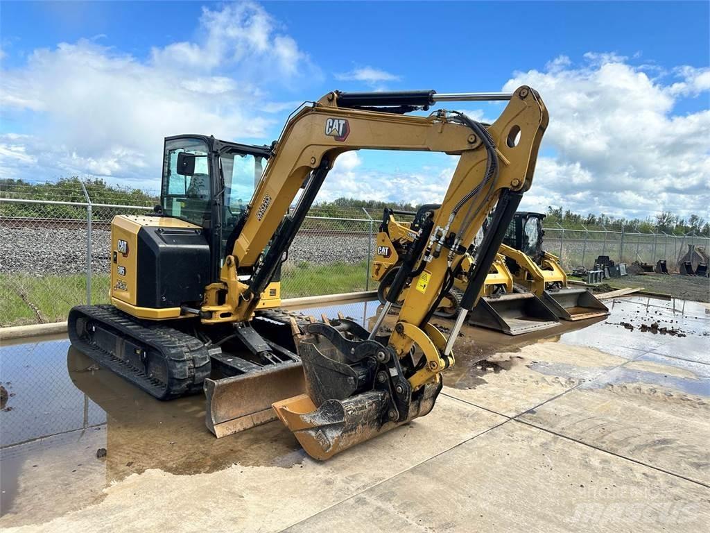CAT 305 Escavadeiras de esteiras