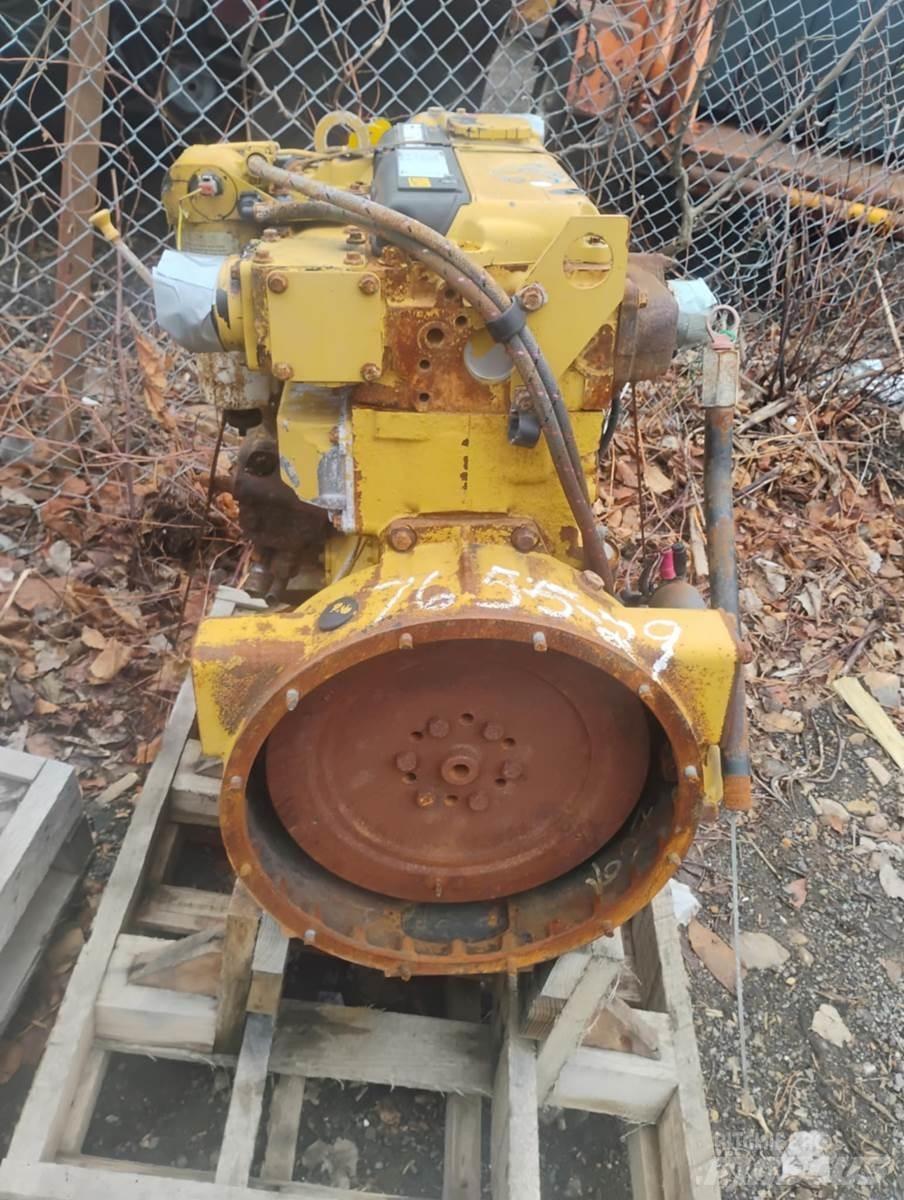 CAT 3054 Motores