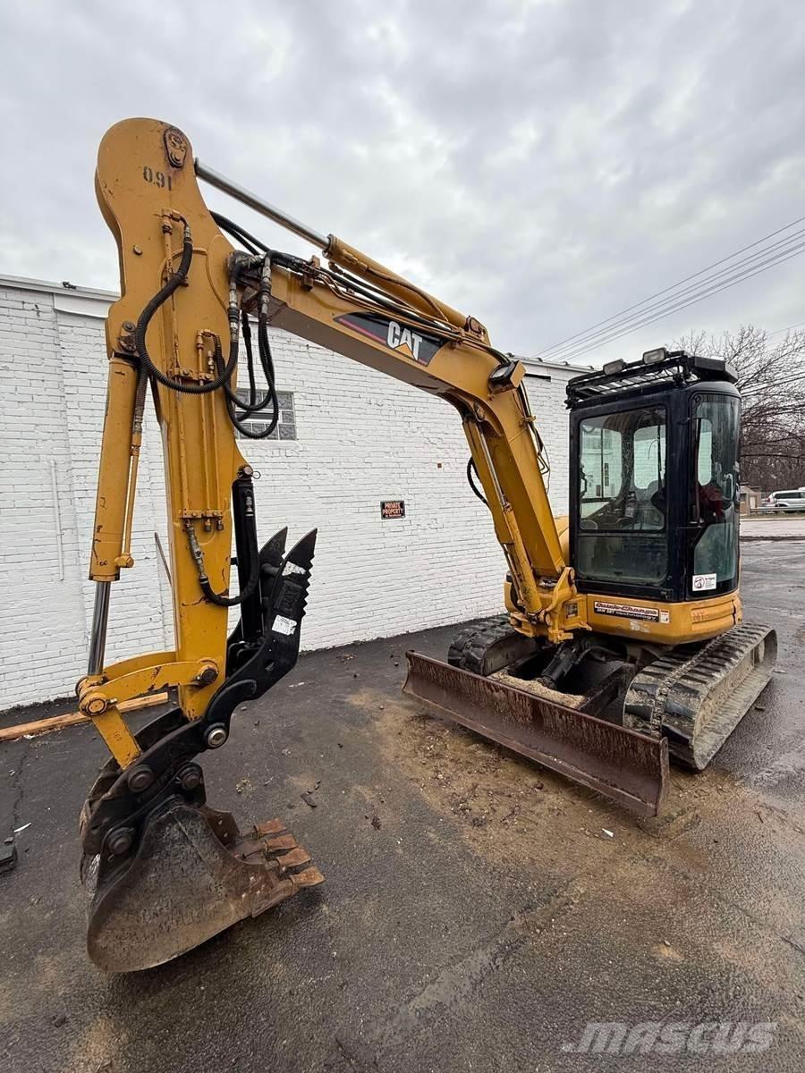 CAT 305CR Miniescavadeiras