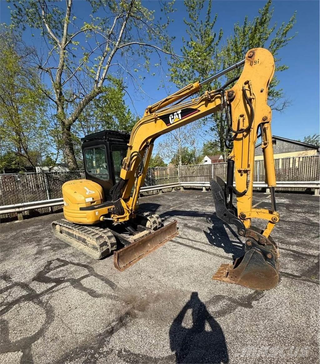 CAT 305CR Miniescavadeiras
