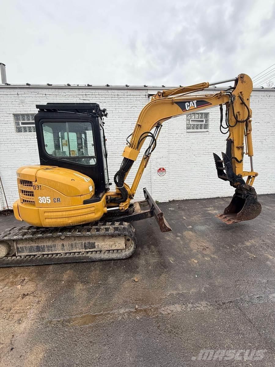 CAT 305CR Miniescavadeiras