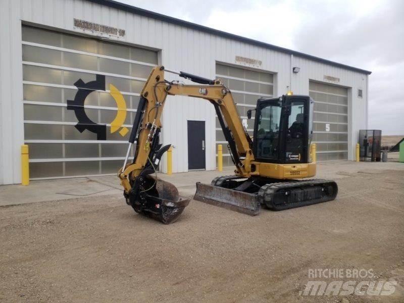 CAT 305E2 Miniescavadeiras