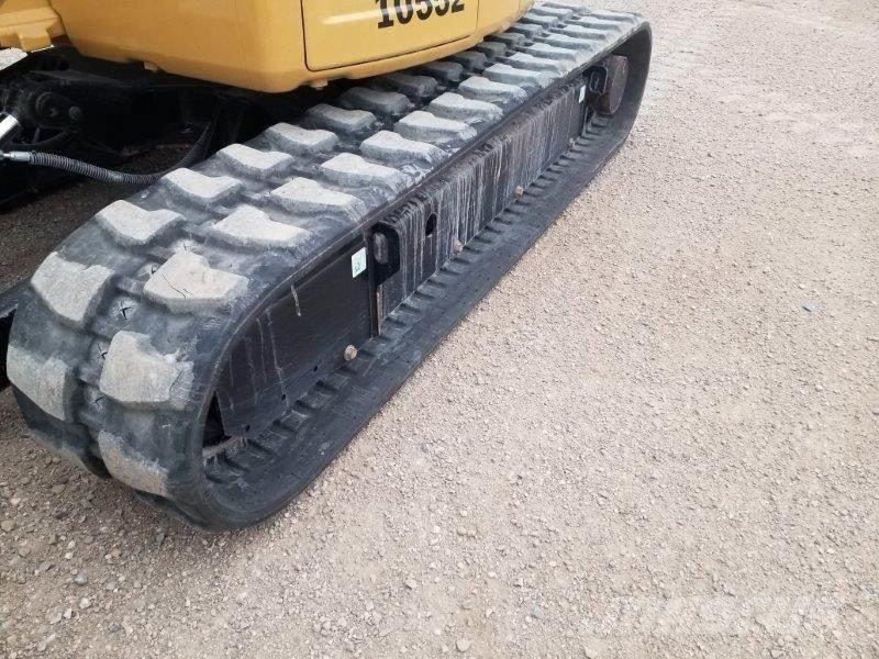 CAT 305E2 Miniescavadeiras