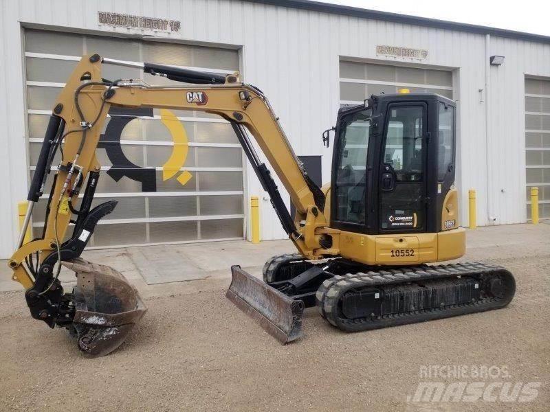 CAT 305E2 Miniescavadeiras