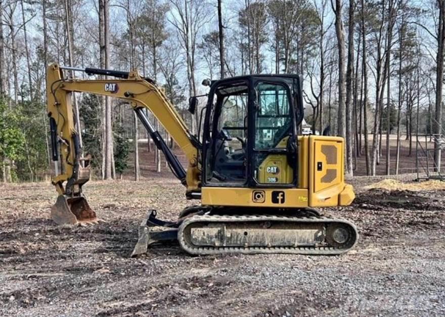 CAT 306 Miniescavadeiras