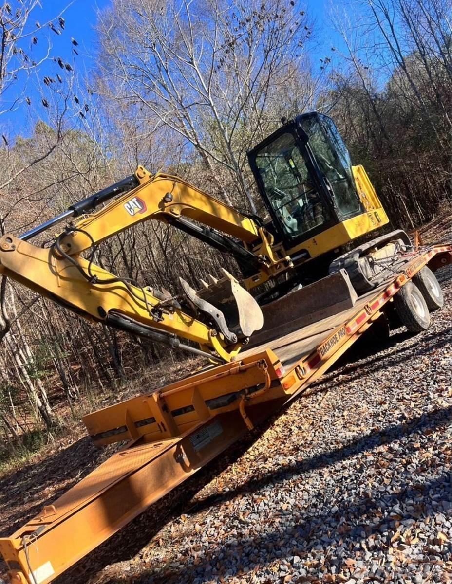 CAT 306 Miniescavadeiras