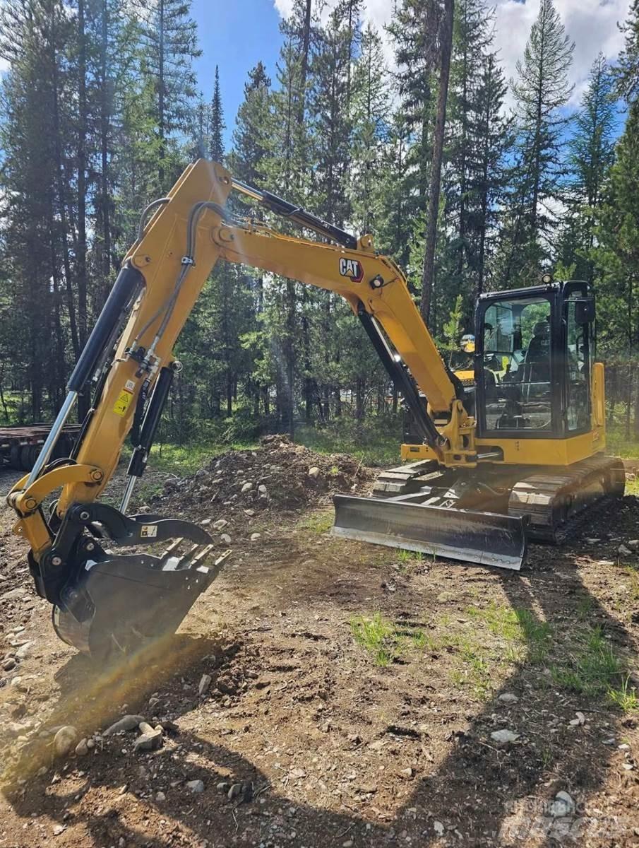 CAT 306 Escavadeiras de esteiras