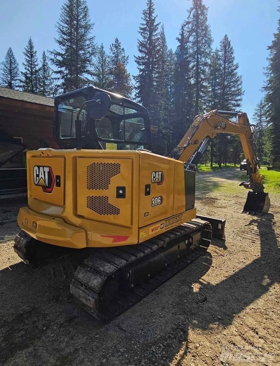 CAT 306 Escavadeiras de esteiras
