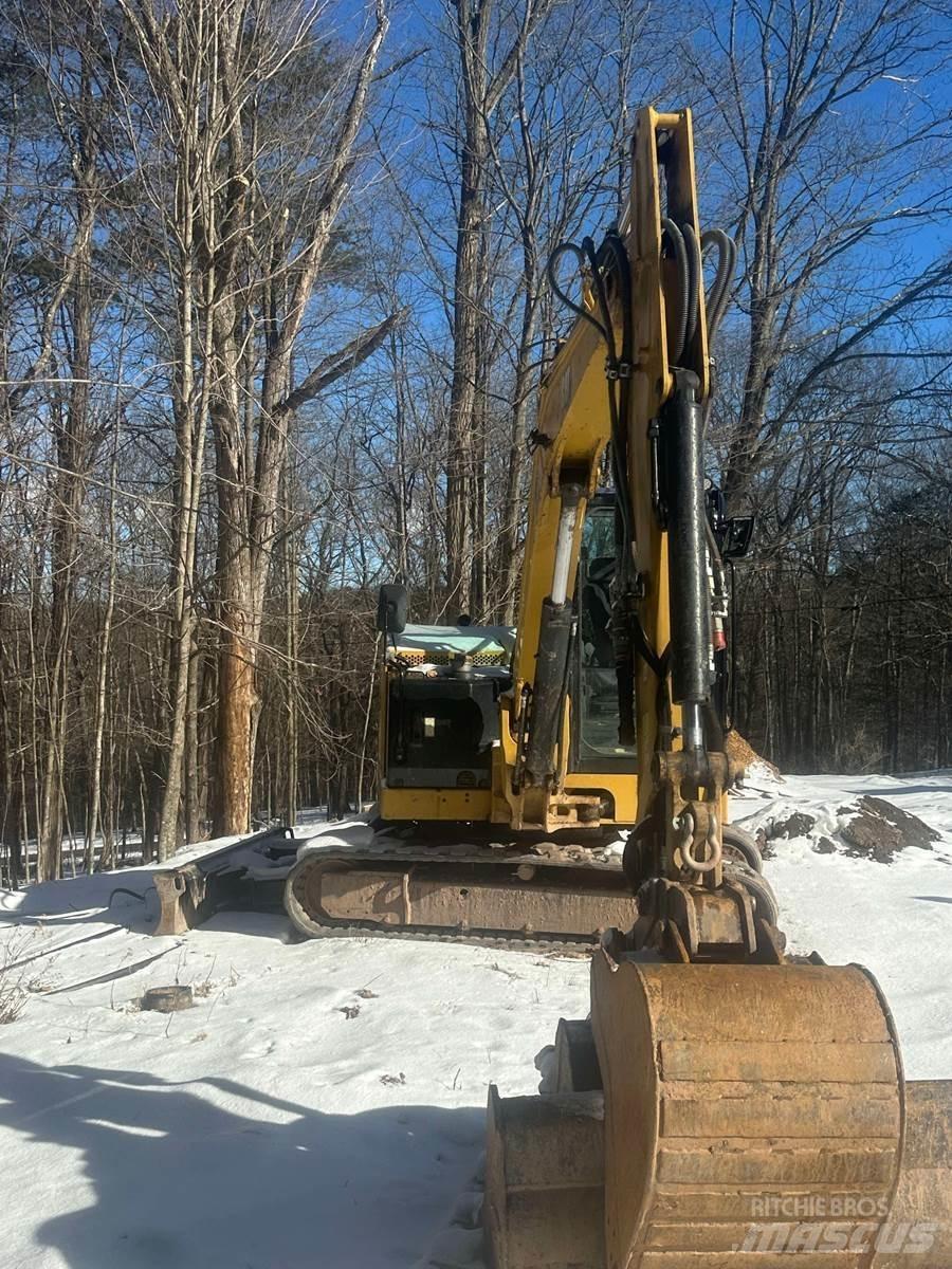CAT 306CR Miniescavadeiras