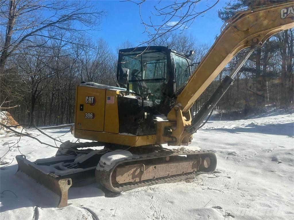 CAT 306CR Miniescavadeiras