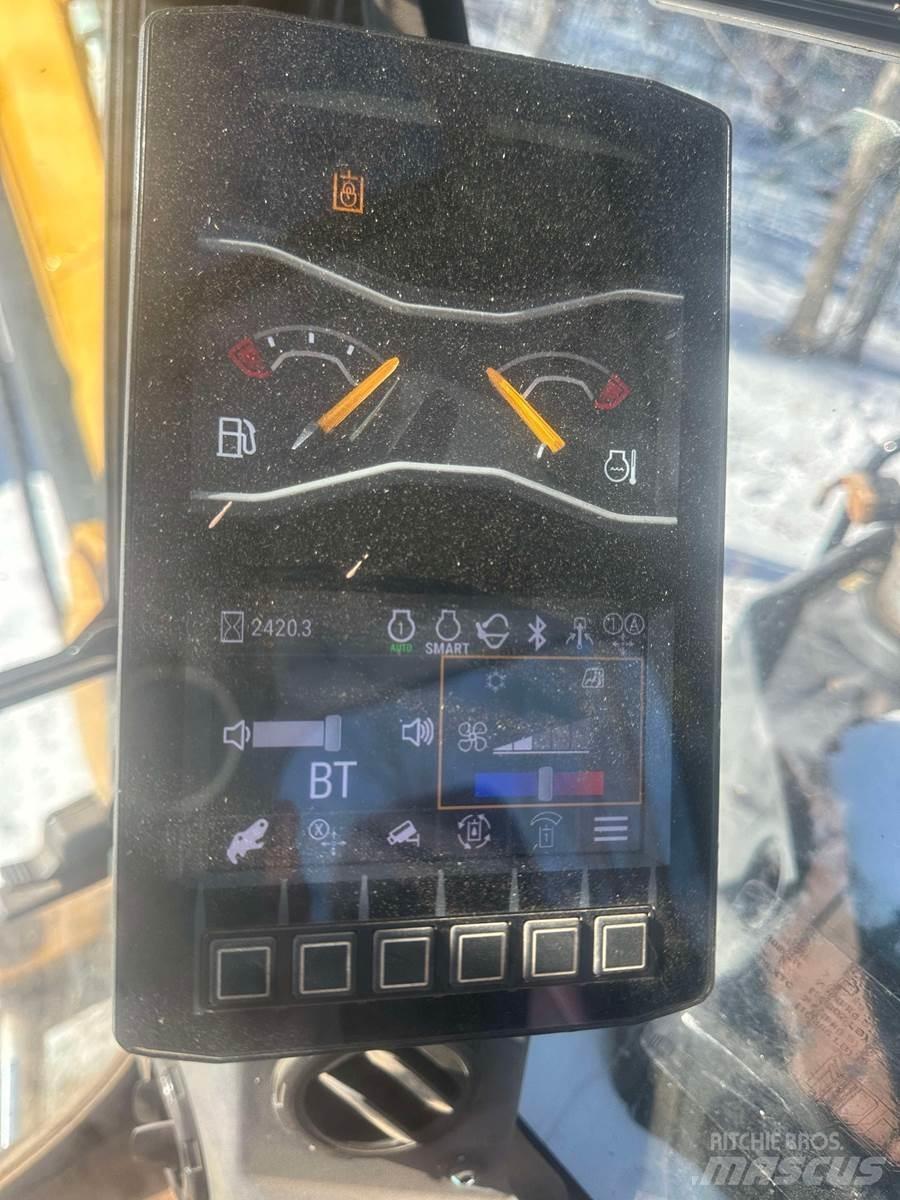 CAT 306CR Miniescavadeiras