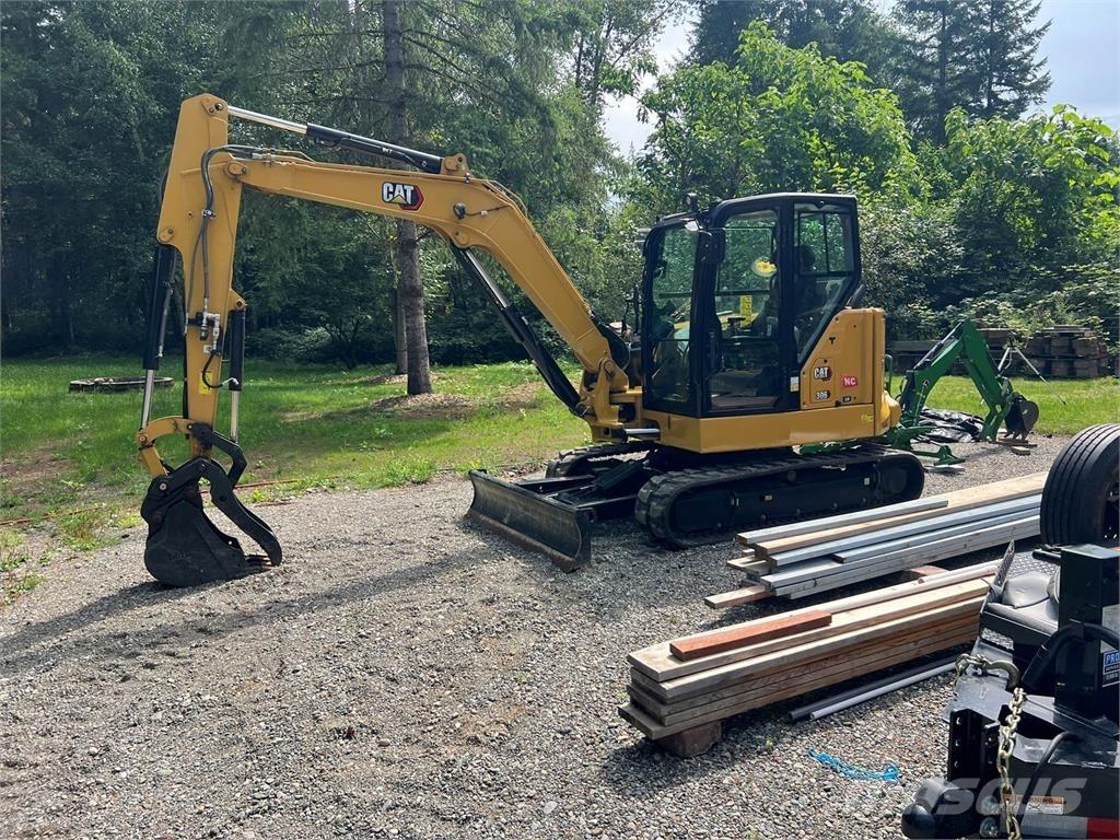 CAT 306CR Escavadeiras de esteiras