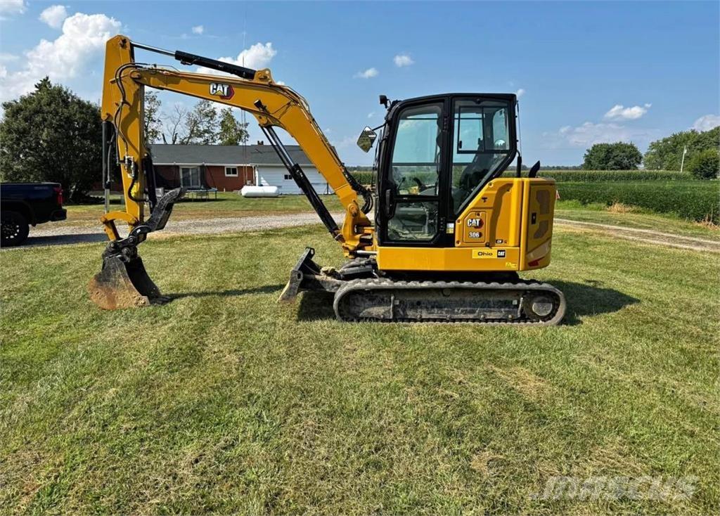 CAT 306CR Escavadeiras de esteiras