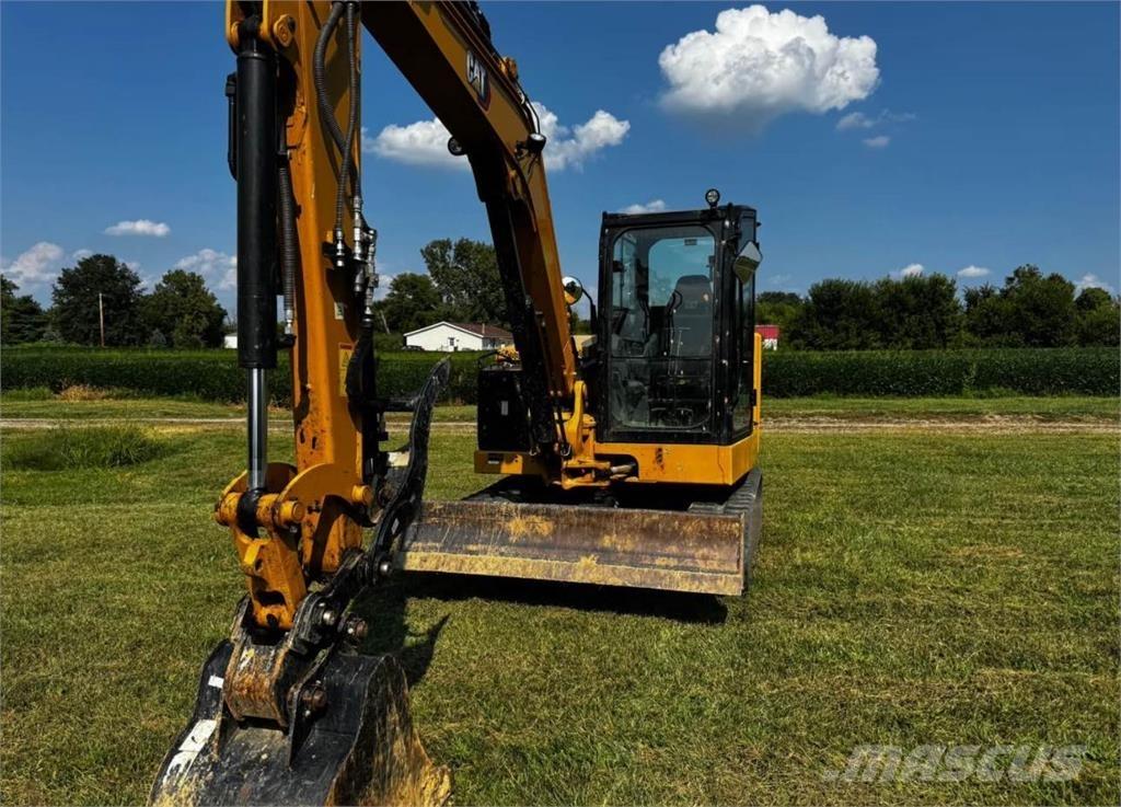 CAT 306CR Escavadeiras de esteiras