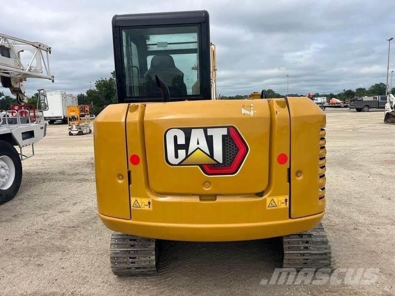 CAT 306E2 Miniescavadeiras
