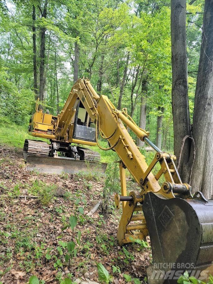 CAT 307 Escavadeiras de esteiras
