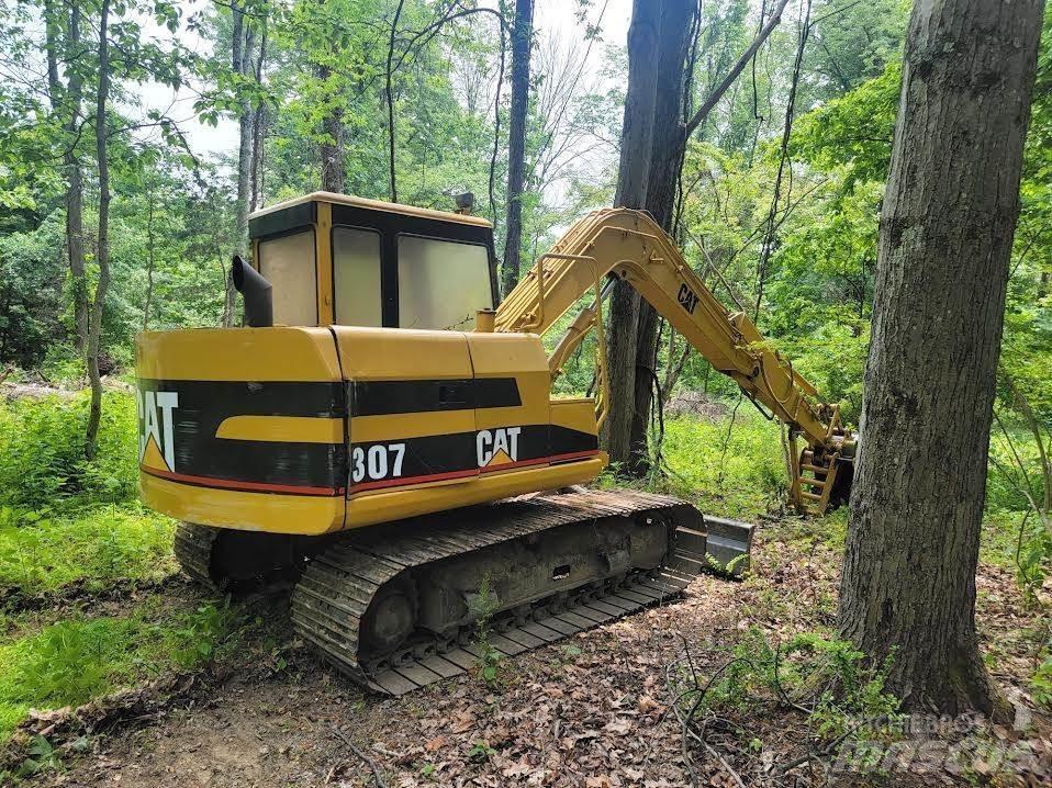CAT 307 Escavadeiras de esteiras