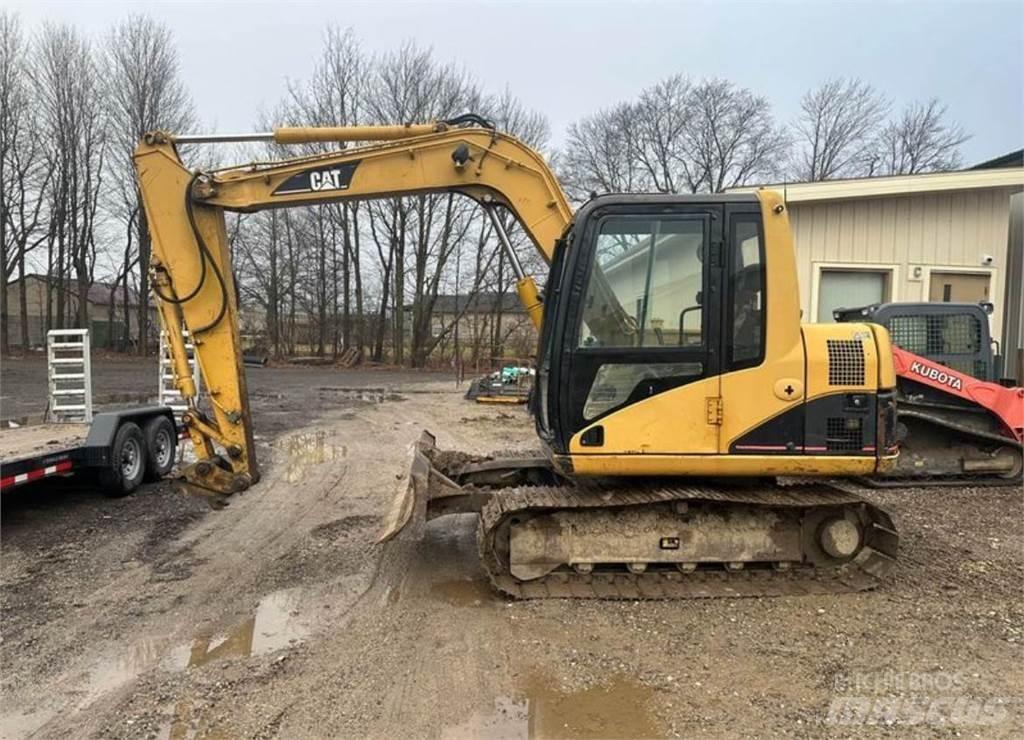 CAT 307 Escavadeiras de esteiras