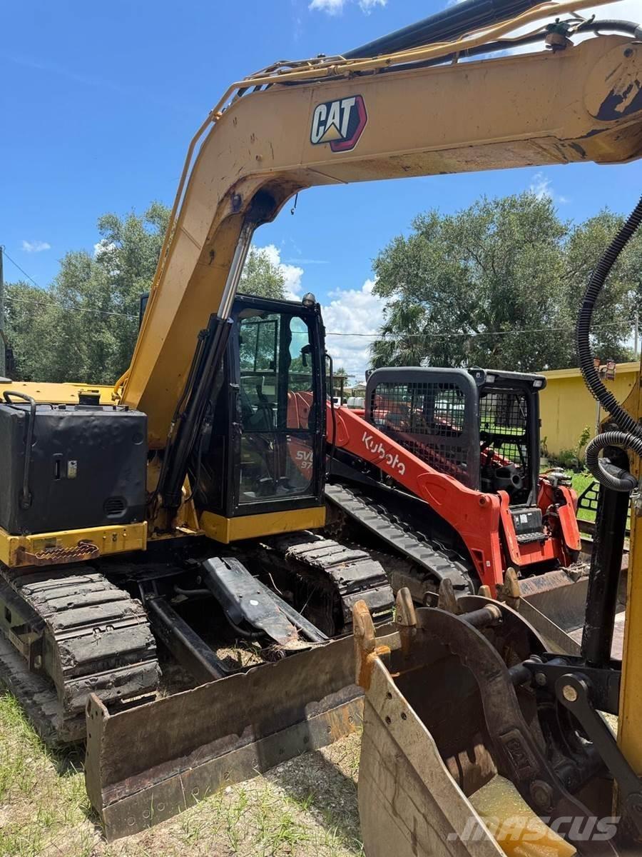CAT 307.5 Miniescavadeiras