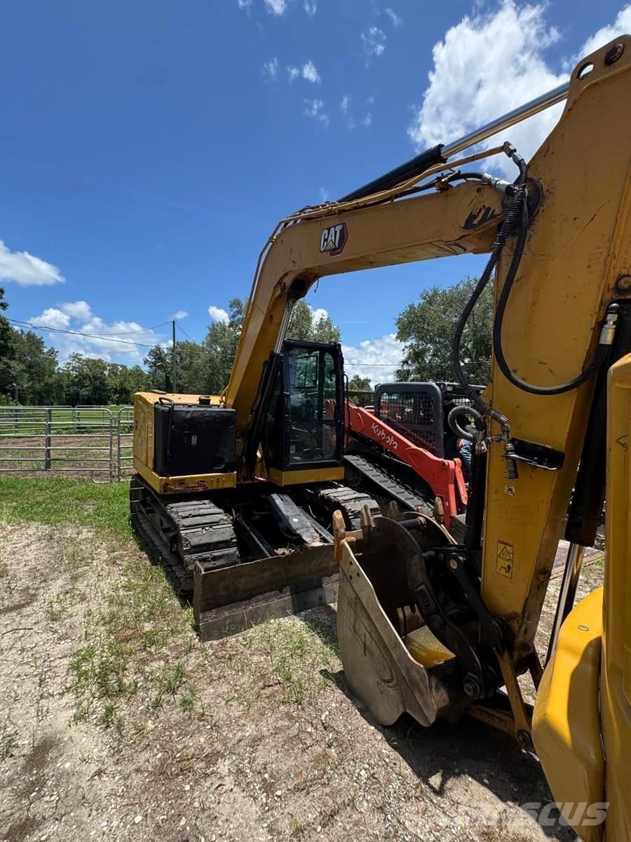 CAT 307.5 Miniescavadeiras