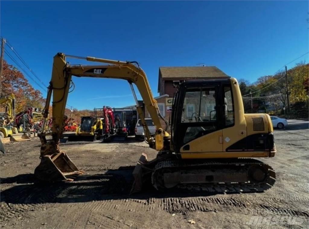 CAT 307C Escavadeiras de esteiras