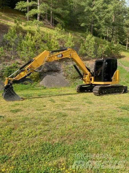 CAT 308 Escavadeiras de esteiras