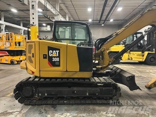 CAT 308 Escavadeiras de esteiras