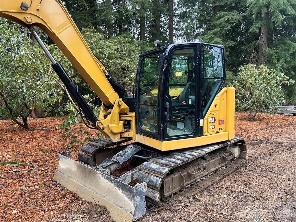CAT 308 Escavadeiras de esteiras
