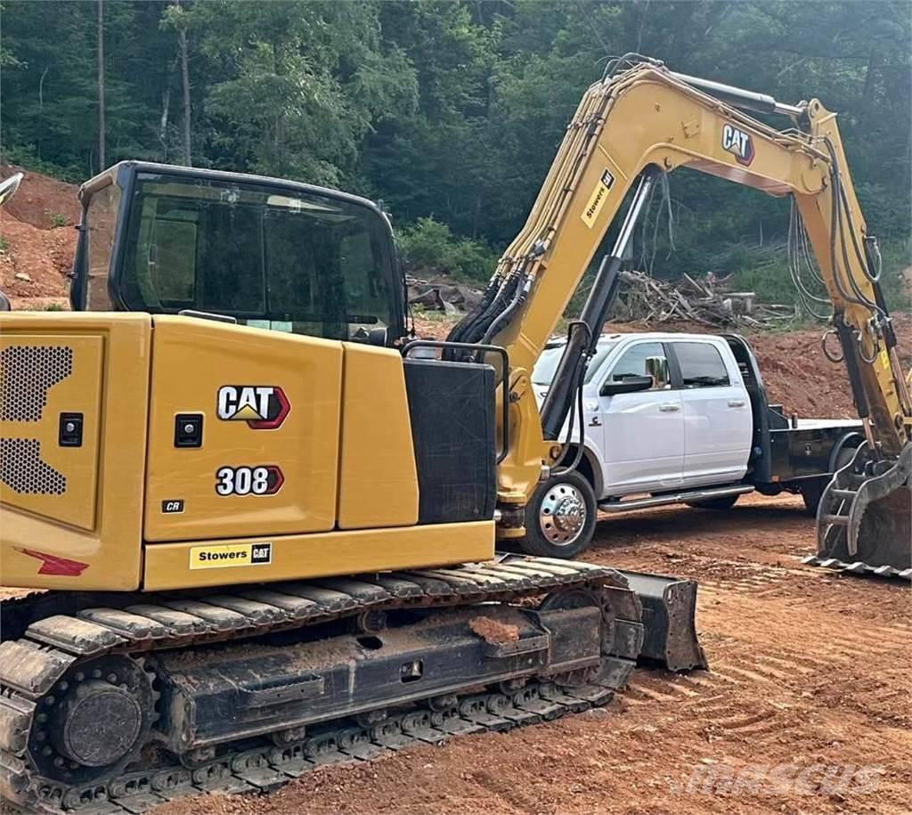 CAT 308 CR Escavadeiras de esteiras