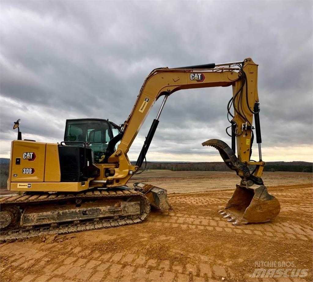 CAT 308CR Escavadeiras de esteiras