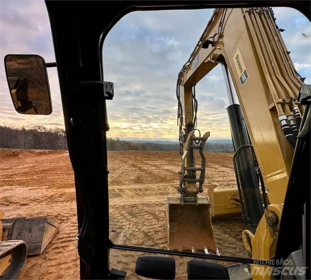 CAT 308CR Escavadeiras de esteiras