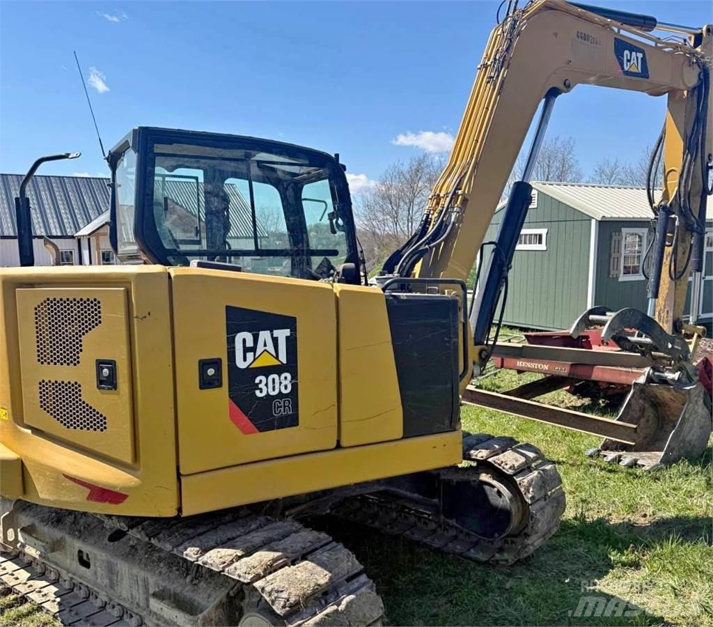 CAT 308CR Escavadeiras de esteiras